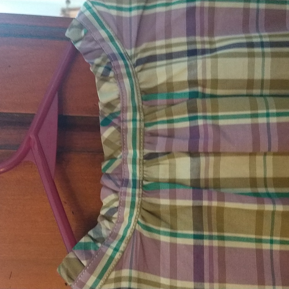 Joan Rivers Plaid Button Down - Picture 4 of 5